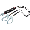 Protecta® 1340185 PRO 100% Tie-Off Shock Absorbing Lanyard For Hot Work Use, 6 ft. Long