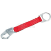 3M PROTECTA® D-Ring Extension 1385000 D-Ring At One End Snap Kook At Other x 18"L