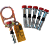 3M DBI-SALA® 2104561 Concrete D-ring Anchor, 5 Extra Bolts, Fixed, 310 Cap Lbs