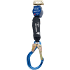 3M DBI-SALA® Nano-Lok Self Retracting Lifeline, Aluminum Lock Rebar Hook, 6'