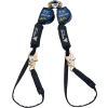 Nano-Lok™ Arc Flash Tie-Back Twin-Leg Self Retracting Lifeline, Wrap Bax Hook, 11'