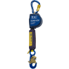 Nano-Lok™ Extended Self Retracting Lifeline, Snap Hook, Swivel Anchor Loop W/ Carabiner, 11'