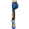 Nano-Lok™ Extended Length Self Retracting Lifeline, Snap Hook & Quick Connector, 11'