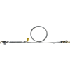 3M DBI-SALA® SecuraSpan 7403060 HLL Lifeline Assembly, Zorbit Energy Absorber, 60'L