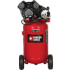 Porter Cable® PXCMLC1683066, Portable electric Air Compressor, 1.6HP, 30 Gal, Vertical, 5.3 CFM