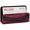 DACASSO® Two-Tone Leather Business Card Holder