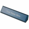 DACASSO® Blackwood and Leather Name Plate