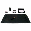 DACASSO® Black Leather 6-Piece Econo-Line Desk Set