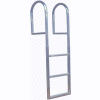 Dock Edge Dock Ladder 3 Step Fixed, Welded Aluminum - 2013-F