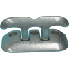 Dock Edge Dock Cleat 8" Flip Up, Poished Aluminum 4/Case - 2608P-F