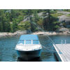 Dock Edge Mooring Whip 12' Lines & HDW, 5000Lb Capacity 1/Case - 3400-F