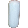 Dock Edge Dolphin Center Hole Boat Fender 8" x 20", White 4/Case - 51-201-F