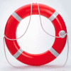 Dock Edge Dolphin Life Ring Buoy S.O.L.A.S. 30", Orange USA 1/Case - 56-203-F