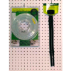 Dust Muzzle Ultra 7-9" Dust Collector w/ 4' Step-Down Hose for Angle Grinders