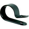 Del City 2512 Black Cable Clamps- 3/4", 100 Pieces