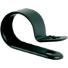 Del City 2524 Black Cable Clamps- 1-1/2", 100 Pieces