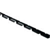 Black Spiral Loom - 1/4"