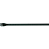 Del City 962303 Cable Ties- UV Black- 4", 100 Pieces