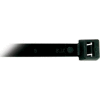 Del City 9637 Heavy-duty Cable Ties- UV Black- 14-1/2", 100 Pieces