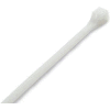 Del City 9728 Cable Ties- Natural- 75 lb tens- 8", 1000 Pieces