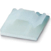 Del City 9777 Cord Clips- Natural- 1/4", 100 Pieces