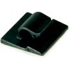 Del City 9826 Cord Clips- Black- 3/16", 100 Pieces