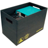 Protektive Pak 37517 ESD Storage Container, 23-5/8"L x 13-3/8"W x 8-1/4"H - Pkg Qty 5
