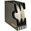 Protektive Pak 37567 Conductive Reel Storage Container, 5 Slots, 5-3/4"L x 13-3/4"W x 13-1/4"H - Pkg Qty 5