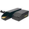 Protektive Pak 37590 ESD Closed Bin Box, 4"W x 12"D x 4-1/2"H - Pkg Qty 5