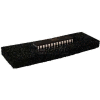 Protektive Pak 37646 Black Lead Insertion Grade Conductive Foam, 2-3/4"L x 3-3/4"W x 1/4"H - Pkg Qty 5