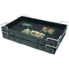 Plastek Stackable and Nesting Wire Corner Super Tek-Tray, 19"L x 12-3/8"W x 2"H
