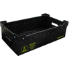 Protektive Pak 39176 Plastek Conductive Stackable Storage Container, 18"L x 14"W x 11"H - Pkg Qty 5