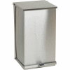 Detecto® Stainless Steel Step-On Can, 100 Quart