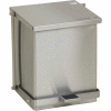 Detecto® Stainless Steel Step-On Can, 16 Quart