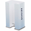 Detecto® Single Glove Box Holder, White Powder Coated Steel, 10-1/2"H x 6-1/2"W x 4-1/4"D