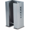 Detecto® Single Glove Box Holder, Stainless Steel, 10-1/2"H x 6-1/2"W x 4-1/4"D