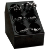 Dispense-Rite® Countertop 6 Section Silverware Organizer - CTSH-6BT