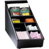 Dispense-Rite® Countertop Lid, Straw & Condiment Organizer - Narrow