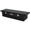 DELTA Black Aluminum Single Lid Low-Profile Crossover - Fullsize