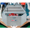 DELTA PRO Aluminum Trailer Tongue Box - 48"L Bright