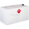 DELTA Rectangular Steel Transfer Tank - 96 Gal. White