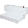 DELTA L-Shaped Fuel-N-Tool Ready Steel Transfer Tanks for 4-Dr. - White