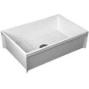 Fiat® Modesto Mop Sink With Plain Curbs 36"L x 24"W