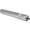 1.9" Dia. x 16 Ga. Galvanized Single Grooved Roller 37824-26-GP for 26" O.A.W. Omni Conveyors