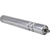 1.9" Dia. x 16 Ga. Galvanized Double Grooved Roller 37825-21-GP for 21" O.A.W. Omni Conveyors
