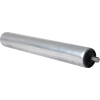 1.9" Dia. x 16 Ga. Galvanized Roller 42072-34-GP for 34" O.A.W. Omni Conveyors ABEC Bearings