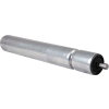 1.9" Dia. x 16 Ga. Galvanized Single Grooved Roller 42075-14-GP for 14" O.A.W. Omni Conveyors