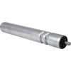 1.9" Dia. x 16 Ga. Galvanized Double Grooved Roller 42076-15-GP for 15" O.A.W. Omni Conveyors