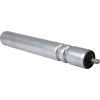 1.9&quot; Dia. x 16 Ga. Galvanized Double Grooved Roller 42076-37-GP for 37&quot; O.A.W. Omni Conveyors