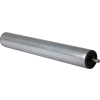 1-3/8" Dia. x 18 Ga. Galvanized Roller 42411-21-O for 21" O.A.W. Omni Conveyors ABEC Bearings